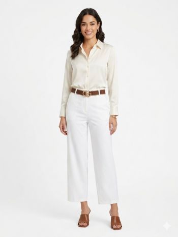 Signature Belted Trouser
